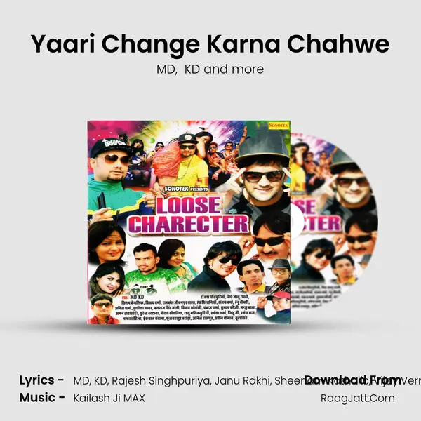 Yaari Change Karna Chahwe MP3 Song by MD Cover