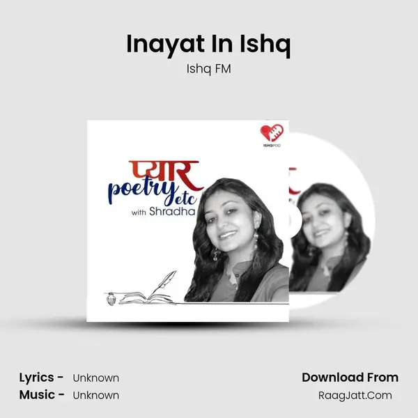 Inayat In Ishq MP3 Song by Ishq FM Cover