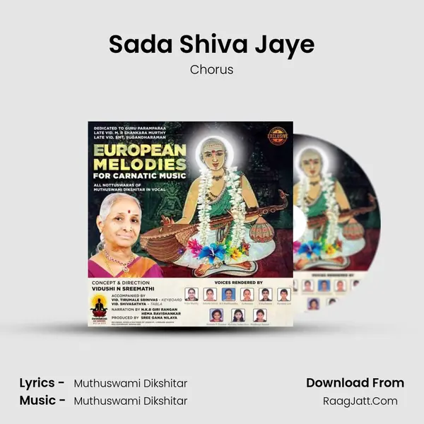 Sada Shiva Jaye MP3 Song by Chorus Cover