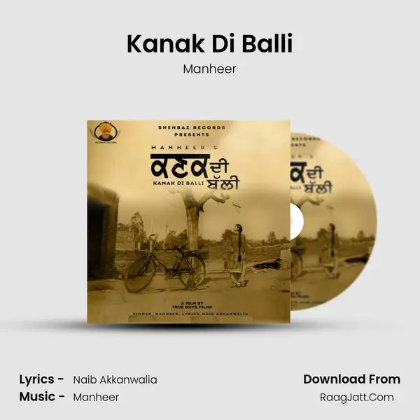 Kanak Di Balli MP3 Song by Manheer Cover