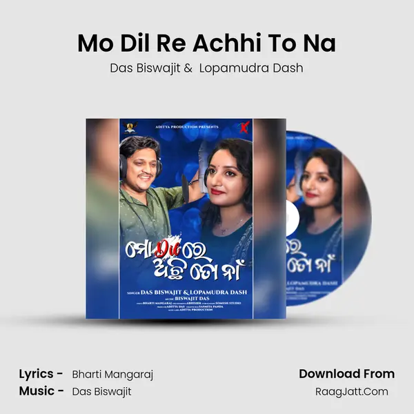 Mo Dil Re Achhi To Na MP3 Song by Das Biswajit Cover