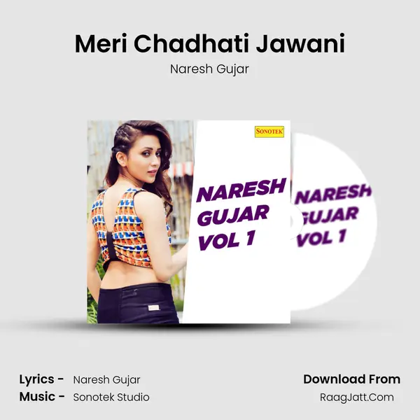 Meri Chadhati Jawani MP3 Song by Naresh Gujar Cover