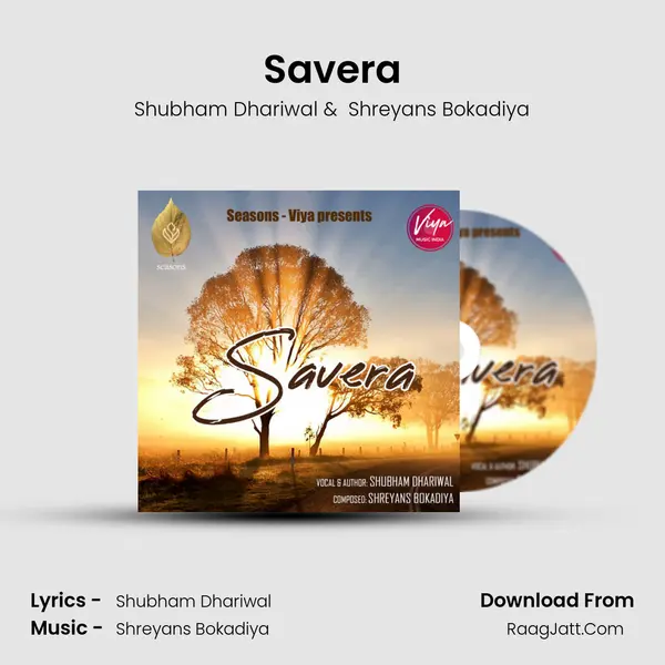 Savera MP3 Song by Shubham Dhariwal Cover
