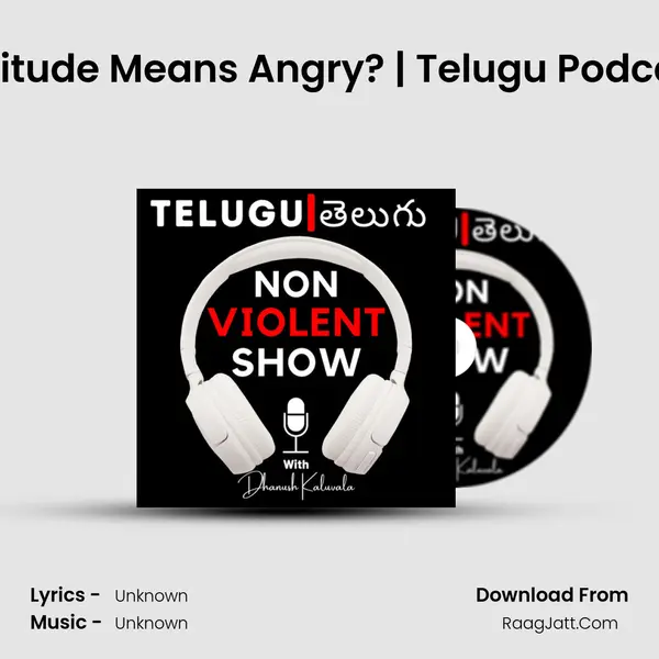 Attitude Means Angry? | Telugu Podcast MP3 Song by  Cover