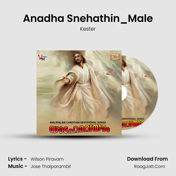 Anadha Snehathin_Male MP3 Song by Kester Cover