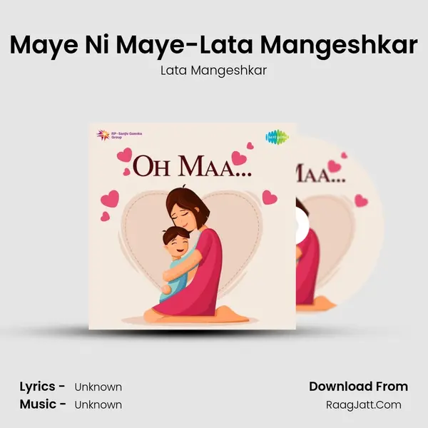 Maye Ni Maye-Lata Mangeshkar Cover