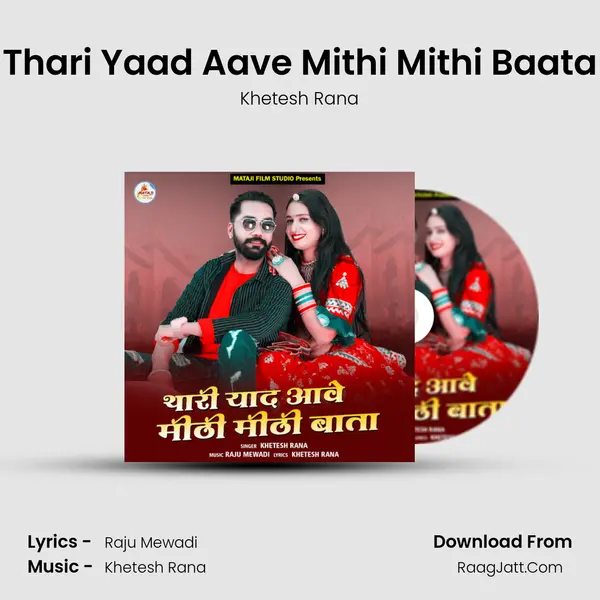 Thari Yaad Aave Mithi Mithi Baata mp3 song