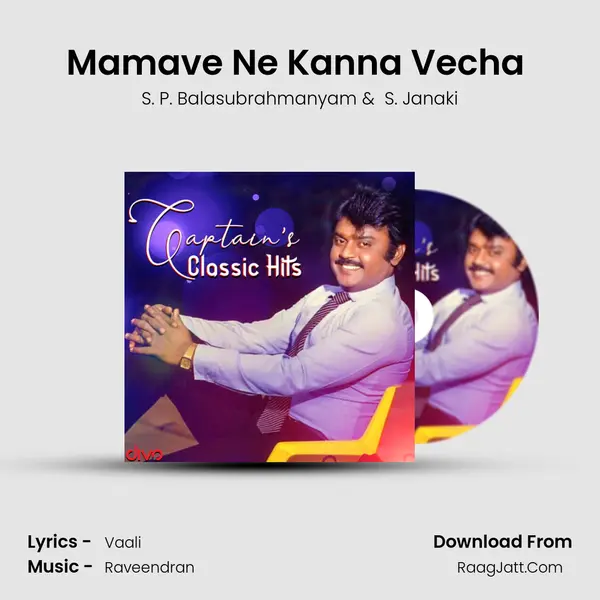 Mamave Ne Kanna Vecha (From- Dharma Devathai) MP3 Song by S. P. Balasubrahmanyam Cover