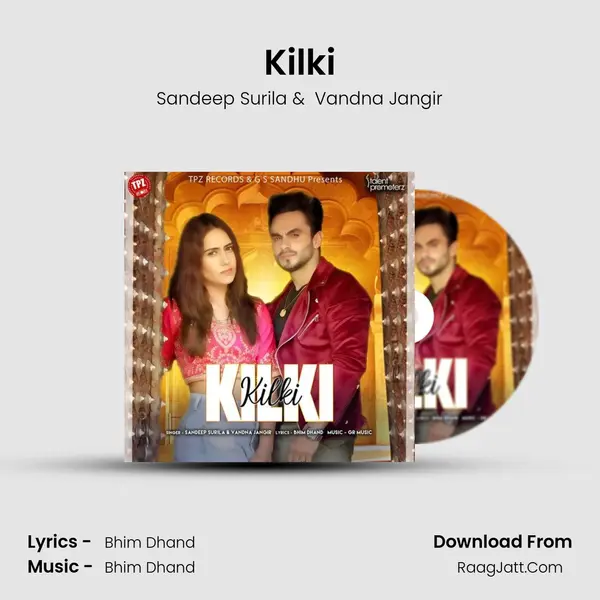 Kilki MP3 Song by Sandeep Surila Cover