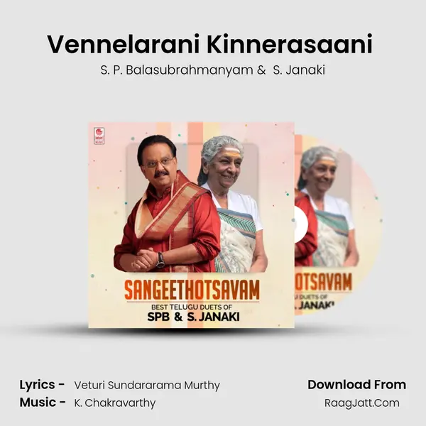 Vennelarani Kinnerasaani (From "Chakravarthy") Cover