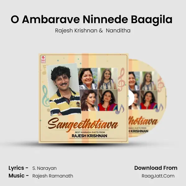 O Ambarave Ninnede Baagila (From 