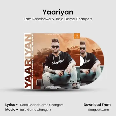 Yaariyan MP3 Song by Kam Randhawa Cover