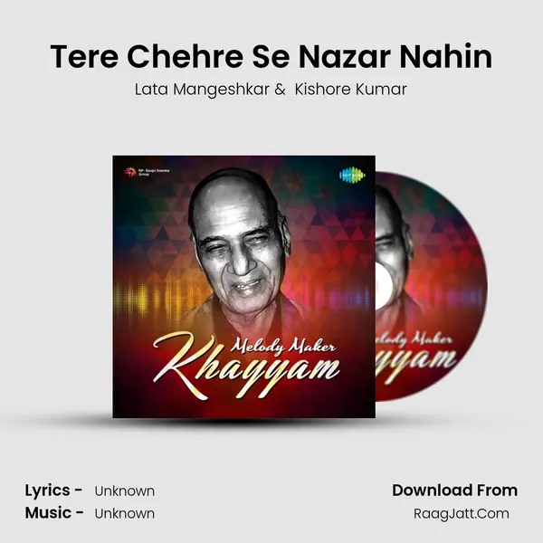 Tere Chehre Se Nazar Nahin Cover