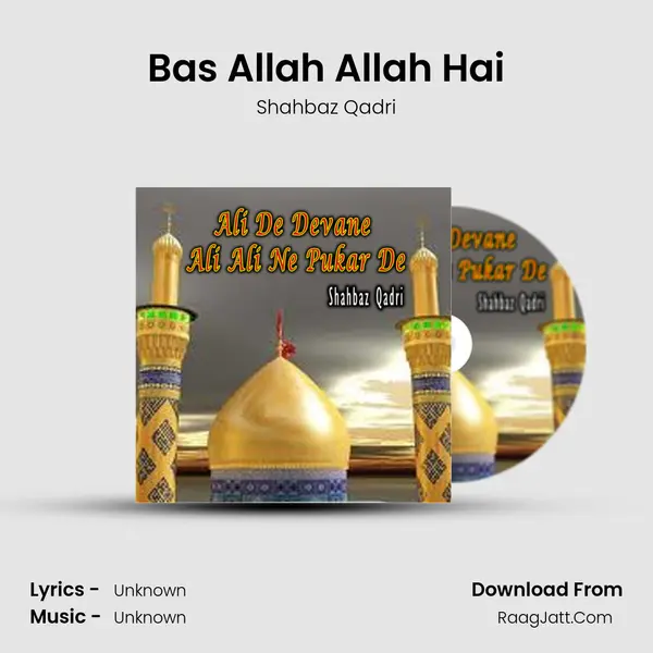 Bas Allah Allah Hai MP3 Song by Shahbaz Qadri Cover