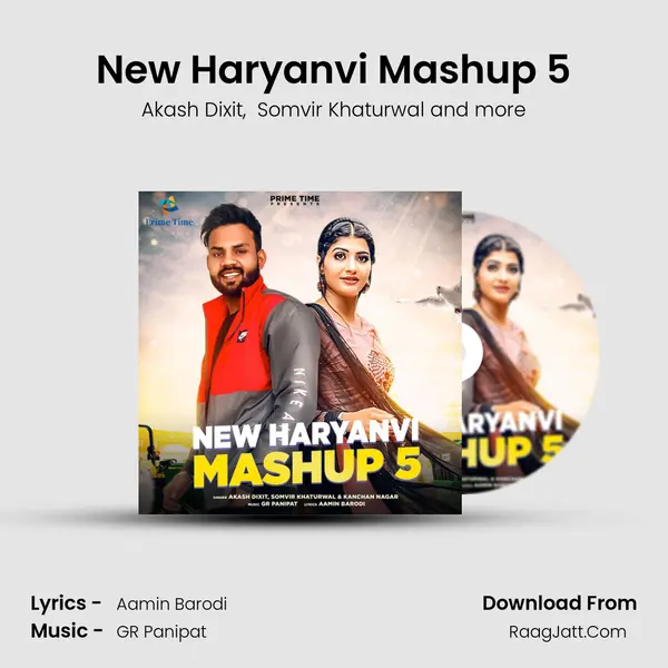 New Haryanvi Mashup 5 MP3 Song by Akash Dixit Cover