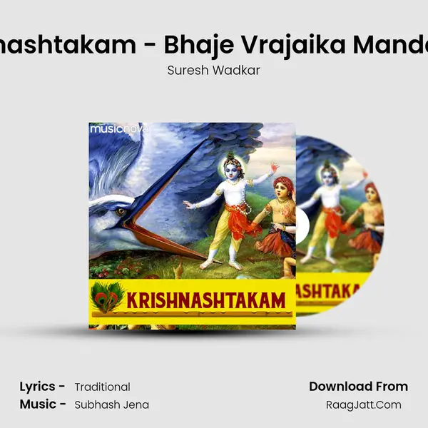 Krishnashtakam - Bhaje Vrajaika Mandanam mp3 song