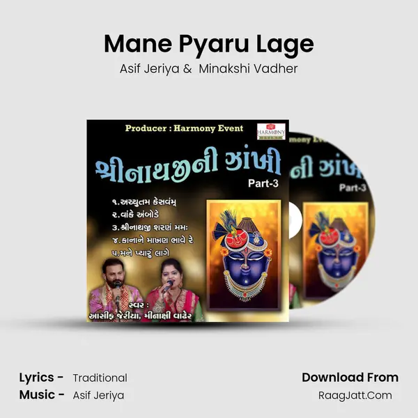 Mane Pyaru Lage MP3 Song by Asif Jeriya Cover