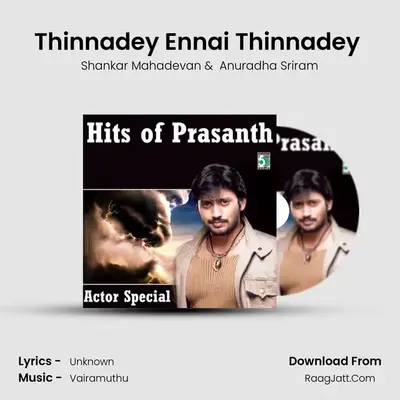 Thinnadey Ennai Thinnadey (From "Parthen Rasithen") Cover