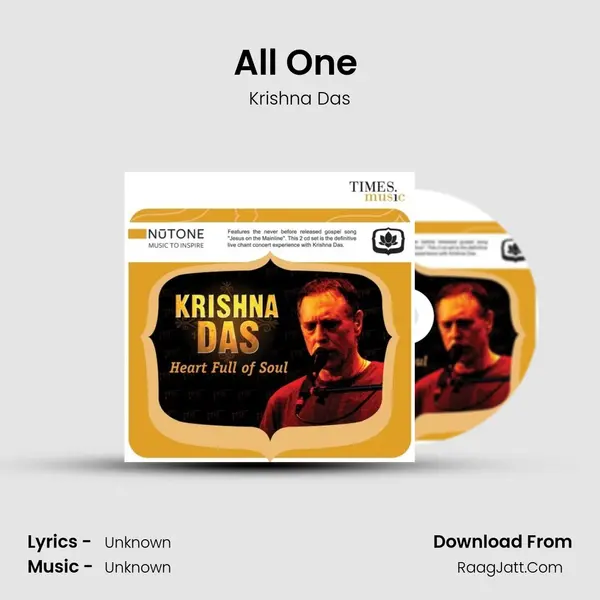All One (Hare Krishna) MP3 Song by Krishna Das Cover