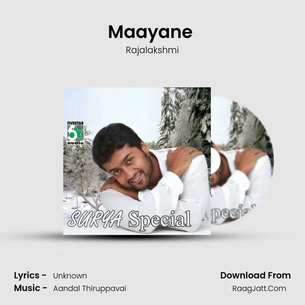 Maayane (From "Nandhaa") Cover