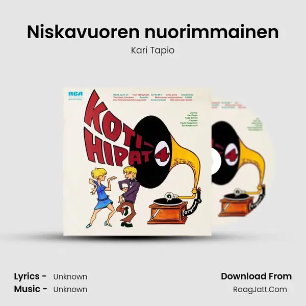 Niskavuoren nuorimmainen MP3 Song by Kari Tapio Cover