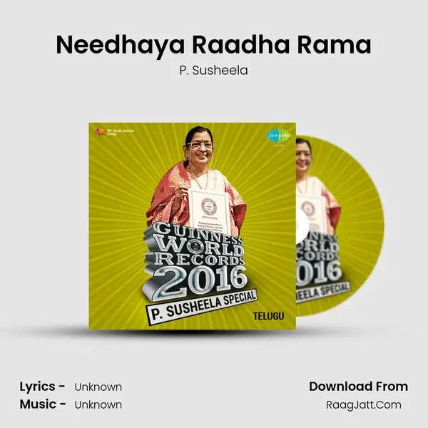 Needhaya Raadha Rama Cover