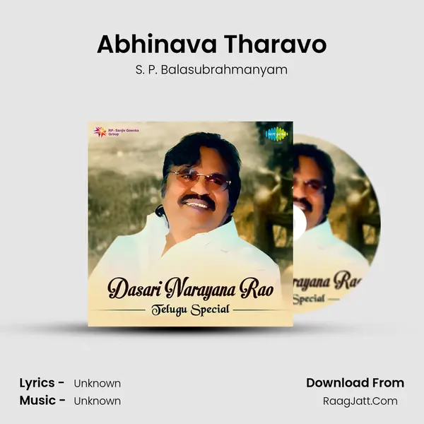 Abhinava Tharavo Cover