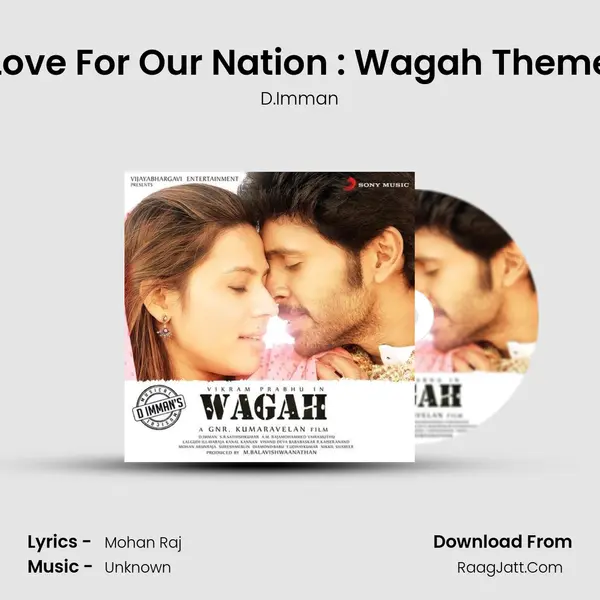 Love For Our Nation : Wagah Theme MP3 Song by D.Imman Cover