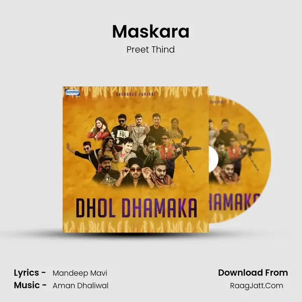 Maskara MP3 Song by Preet Thind Cover