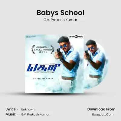 Babys School MP3 Song by G.V. Prakash Kumar Cover