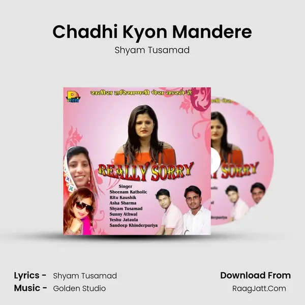Chadhi Kyon Mandere MP3 Song by Shyam Tusamad Cover