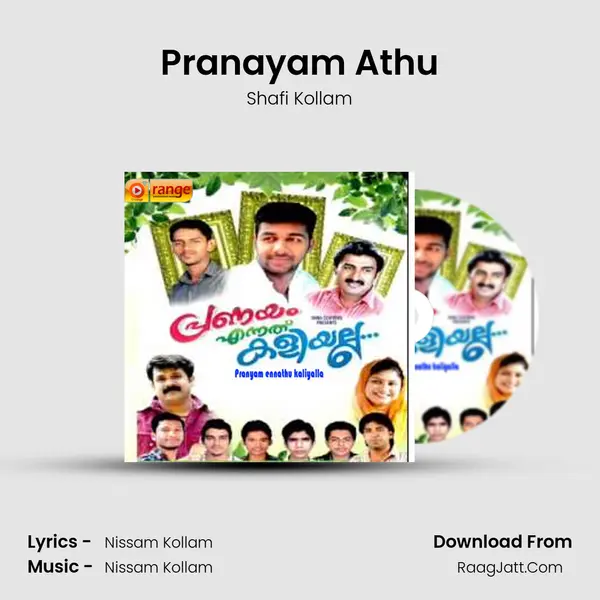 Pranayam Athu MP3 Song by Shafi Kollam Cover