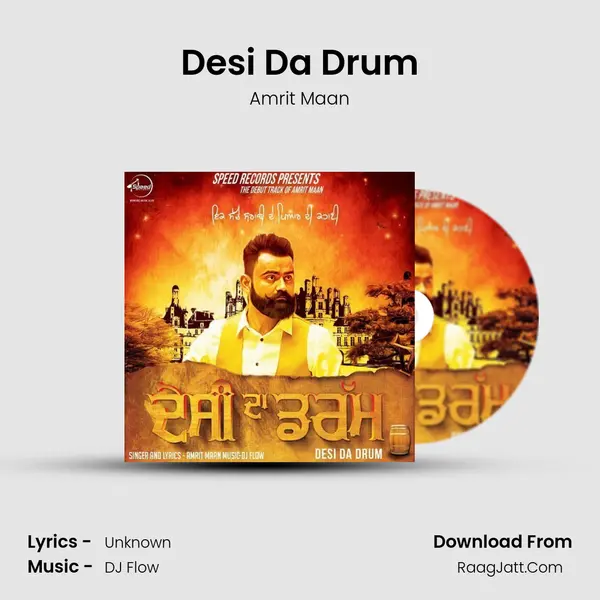 Desi Da Drum MP3 Song by Amrit Maan Cover