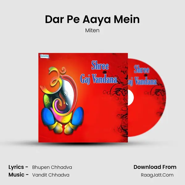Dar Pe Aaya Mein MP3 Song by Miten Cover