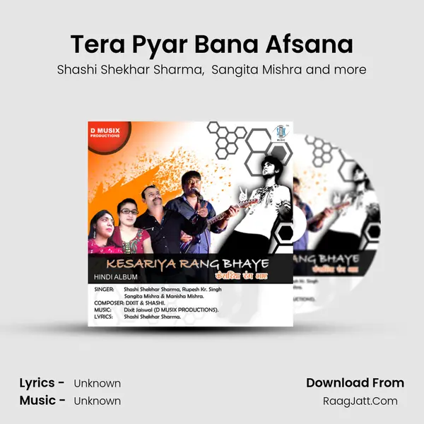 Tera Pyar Bana Afsana mp3 song