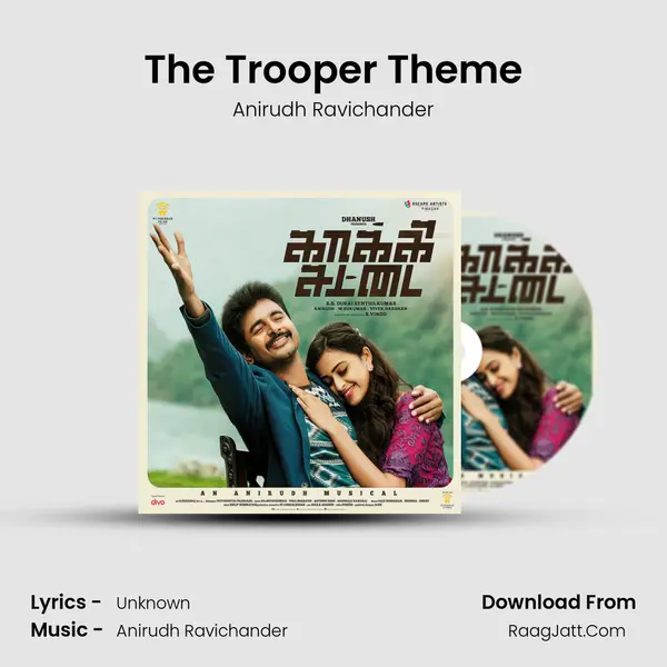 The Trooper Theme MP3 Song by Anirudh Ravichander Cover