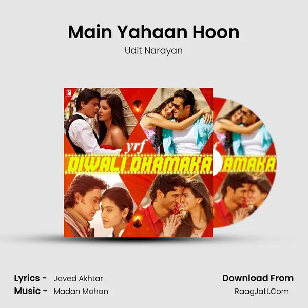 Main Yahaan Hoon Cover