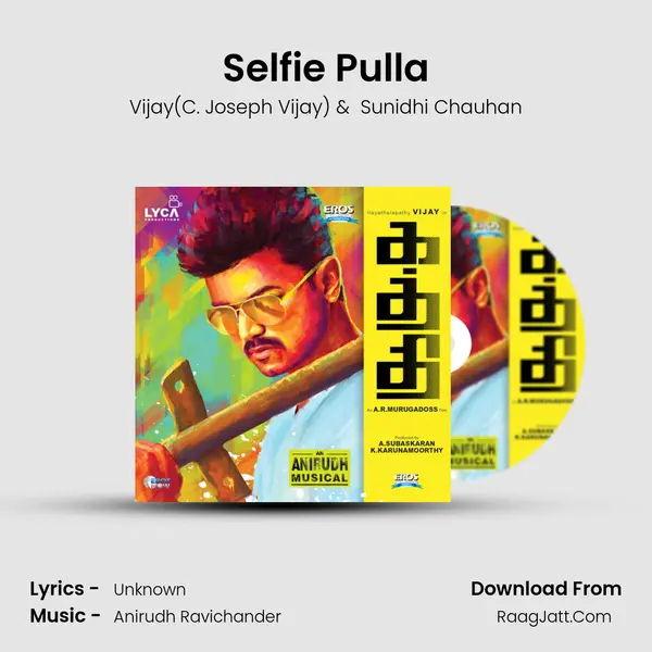Selfie Pulla MP3 Song by Vijay(C. Joseph Vijay) Cover