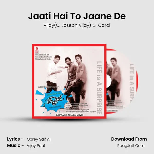 Jaati Hai To Jaane De MP3 Song by Vijay(C. Joseph Vijay) Cover