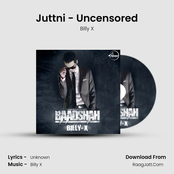 Juttni - Uncensored MP3 Song by Billy X Cover