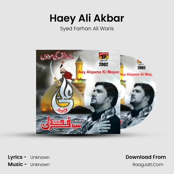 Haey Ali Akbar MP3 Song by Syed Farhan Ali Waris Cover
