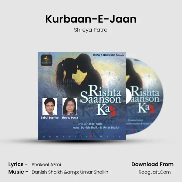 Kurbaan-E-Jaan MP3 Song by Shreya Patra Cover