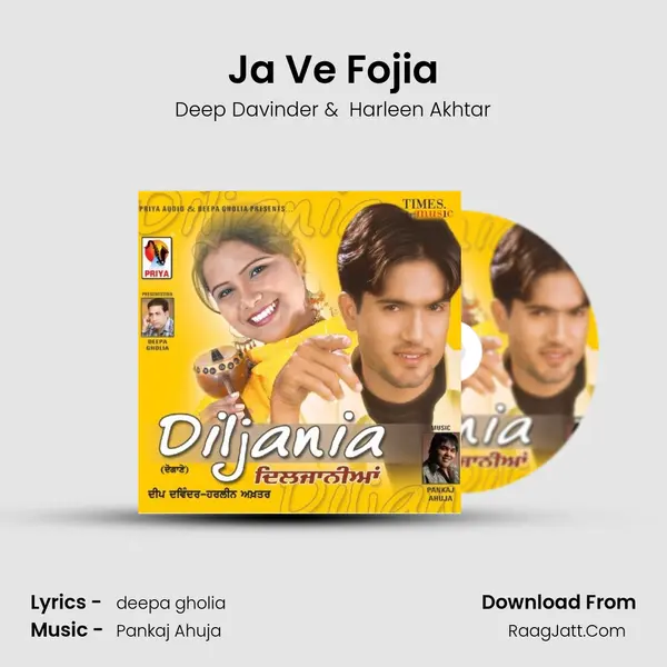 Ja Ve Fojia mp3 song