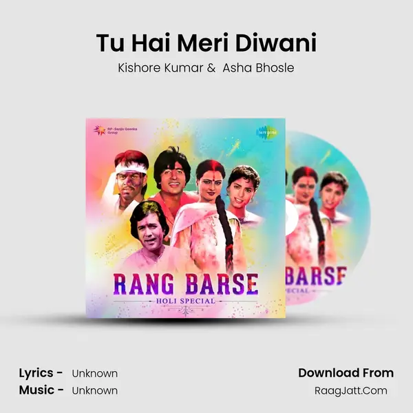 Tu Hai Meri Diwani MP3 Song by Kishore Kumar Cover