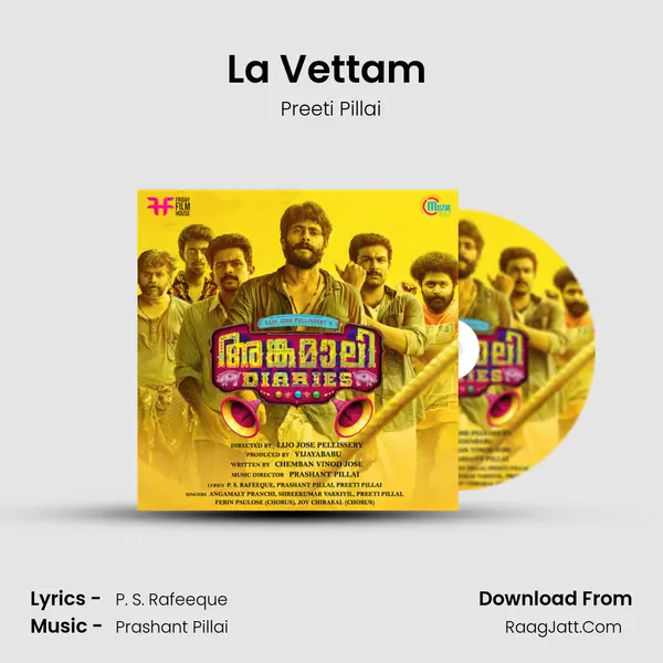 La Vettam (Female) MP3 Song by Preeti Pillai Cover