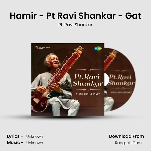 Hamir - Pt Ravi Shankar - Gat MP3 Song by Pt. Ravi Shankar Cover
