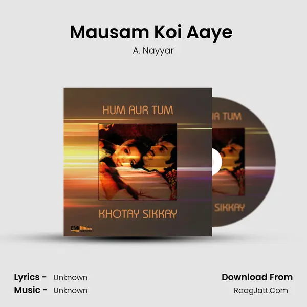 Mausam Koi Aaye (From "Hum Aur Tum") Cover
