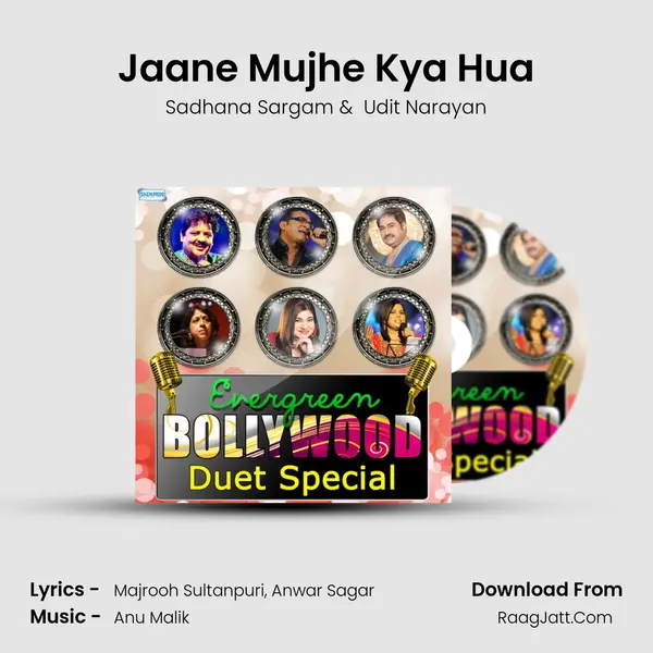 Jaane Mujhe Kya Hua Cover