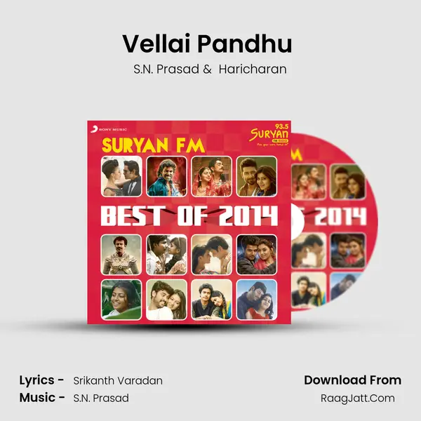 Vellai Pandhu (From "Yaamirukka Bayamey") Cover