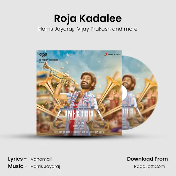 Roja Kadalee MP3 Song by Harris Jayaraj Cover